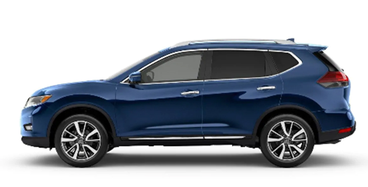 2019 Nissan Rogue safety
