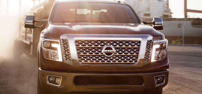 2019 Nissan Titan XD appearance