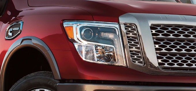 2019 Nissan Titan XD appearance