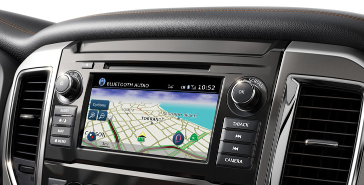 NISSAN DOOR TO DOOR NAVIGATION