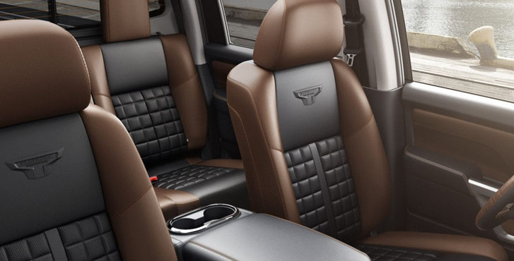 2019 Nissan Titan comfort