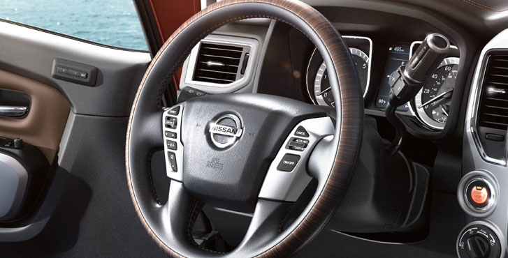 2019 Nissan Titan comfort