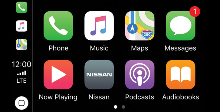 APPLE CARPLAY®