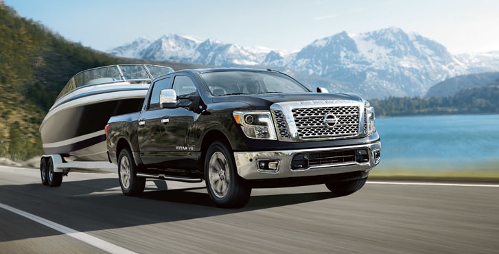 2019 Nissan Titan performance