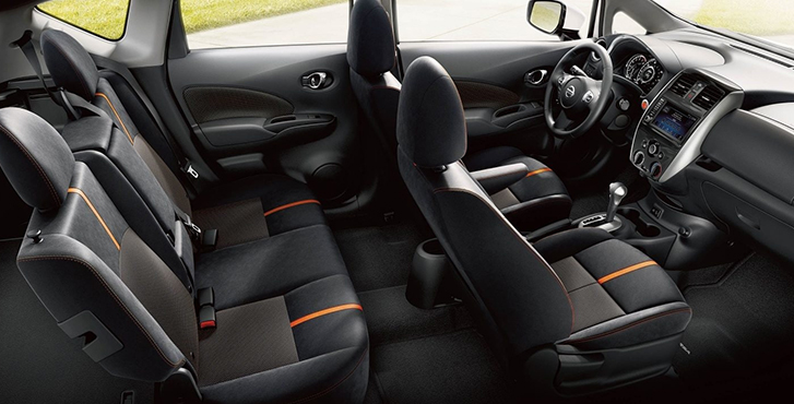 2019 Nissan Versa Note comfort