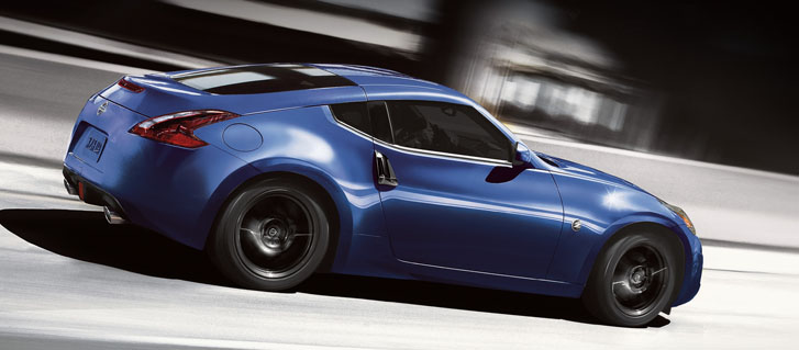2020 Nissan 370Z Coupe performance