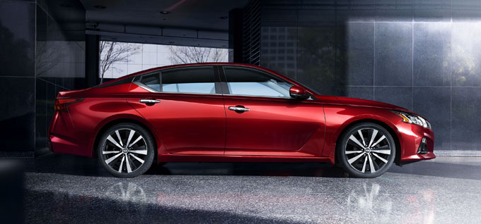 2020 Nissan Altima appearance