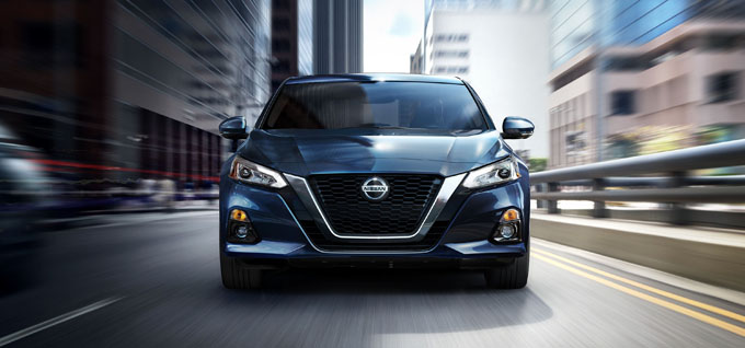 2020 Nissan Altima appearance