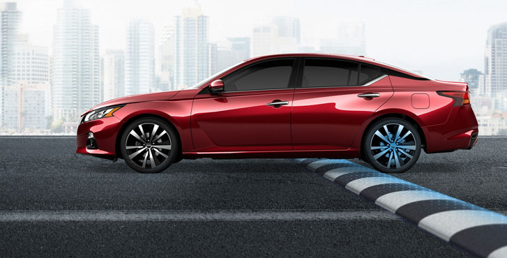 2020 Nissan Altima performance