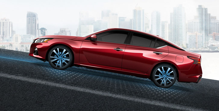 2020 Nissan Altima performance