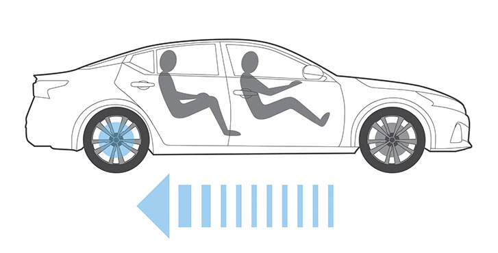 2020 Nissan Altima safety