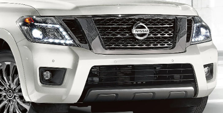 2020 Nissan Armada appearance