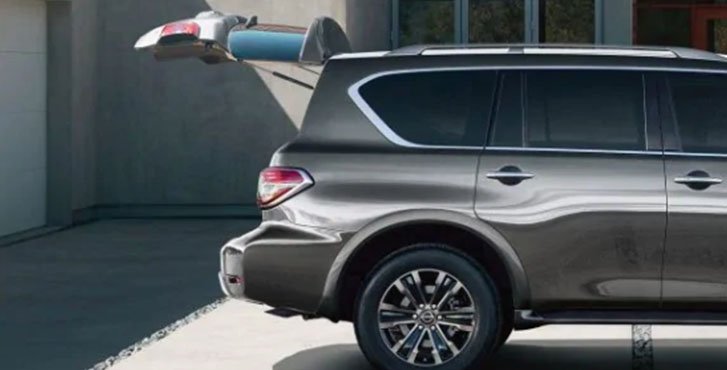 2020 Nissan Armada comfort