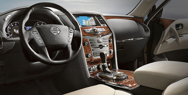 2020 Nissan Armada comfort