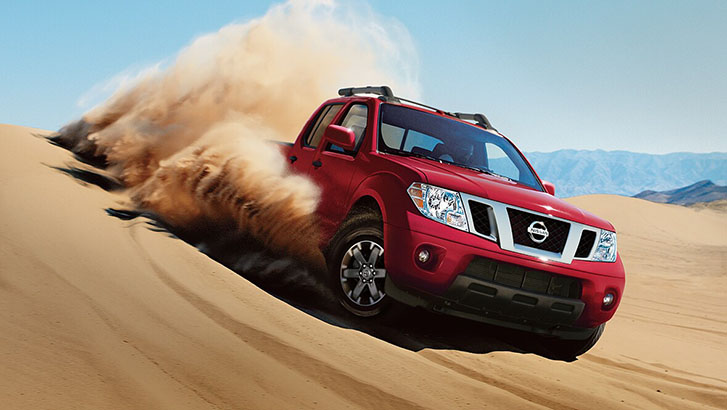 2020 Nissan Frontier appearance