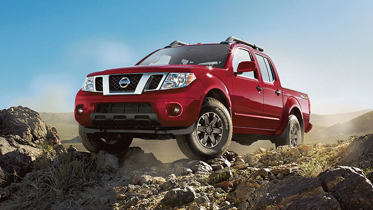 2020 Nissan Frontier appearance