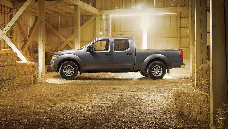 2020 Nissan Frontier appearance