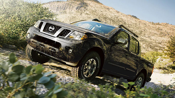 2020 Nissan Frontier performance