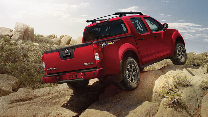 2020 Nissan Frontier performance