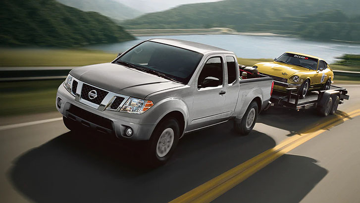 2020 Nissan Frontier performance