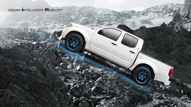 2020 Nissan Frontier safety