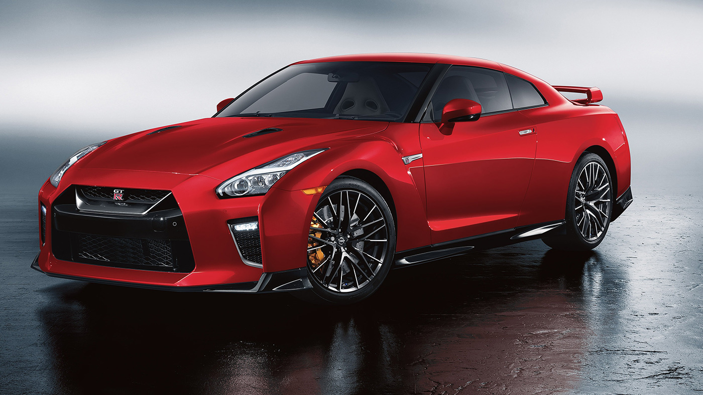 2020 Nissan GT-R appearance