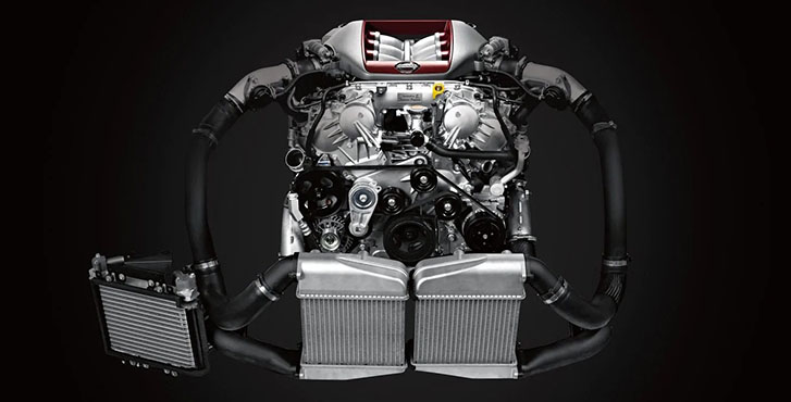 2020 Nissan GT-R performance