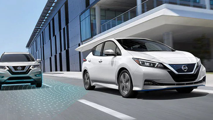 2020 Nissan Leaf safety