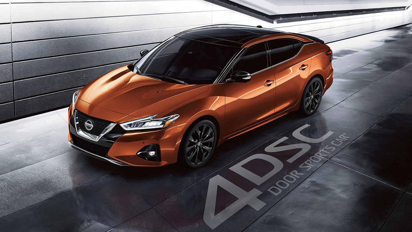 2020 Nissan Maxima appearance