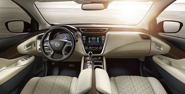 2020 Nissan Murano comfort