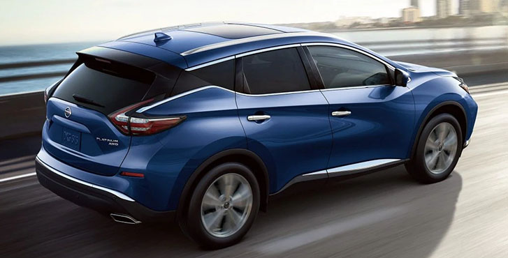 2020 Nissan Murano performance