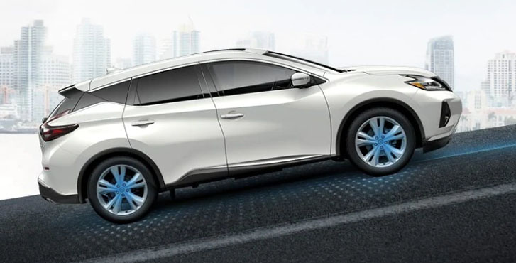 2020 Nissan Murano performance