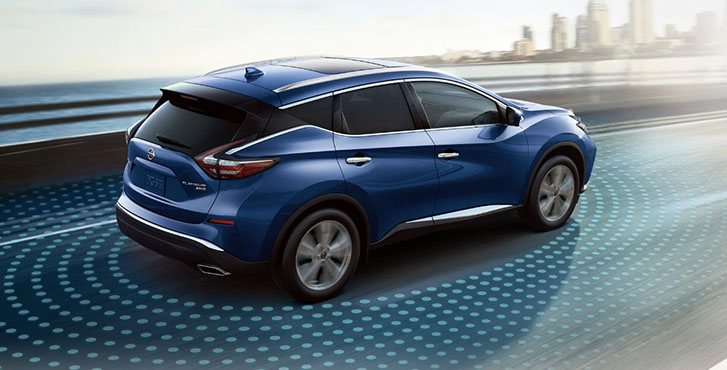 2020 Nissan Murano safety
