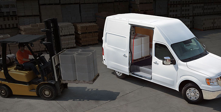 2020 Nissan NV Cargo appearance