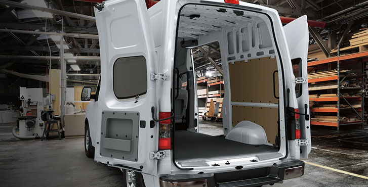 2020 Nissan NV Cargo appearance