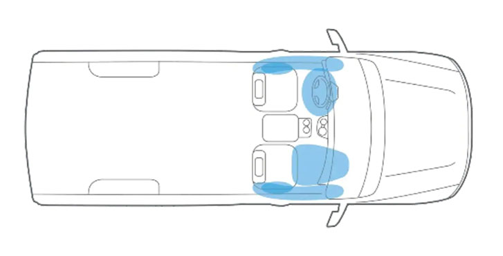 2020 Nissan NV Cargo safety