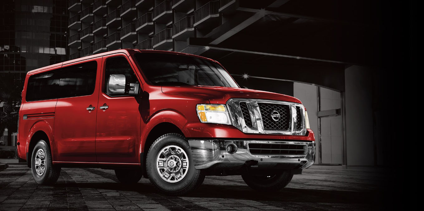 2020 Nissan NV Passenger Main Img