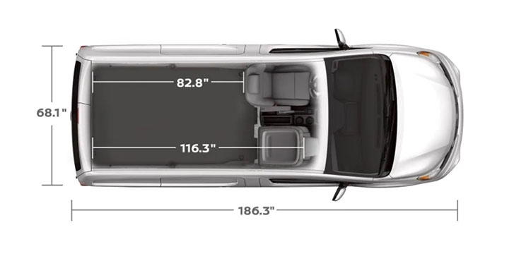 2020 Nissan NV200 Compact Cargo appearance