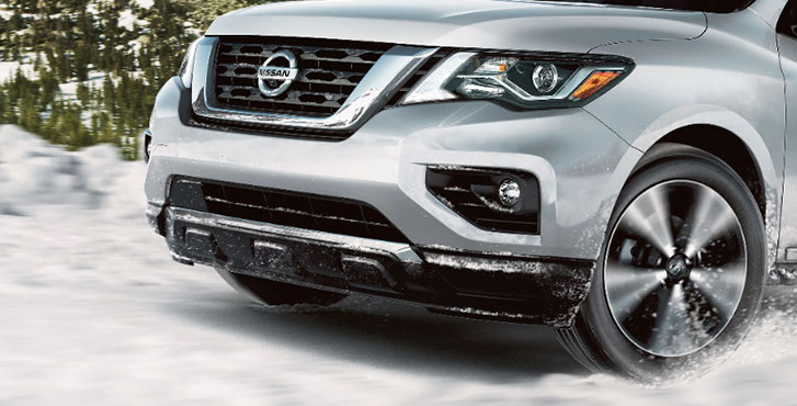 2020 Nissan Pathfinder appearance