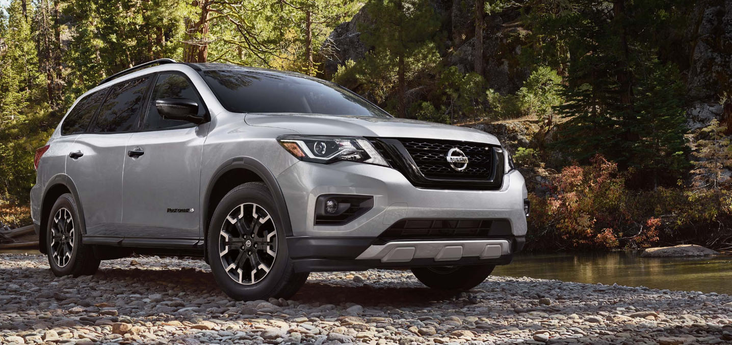 2020 Nissan Pathfinder Main Img