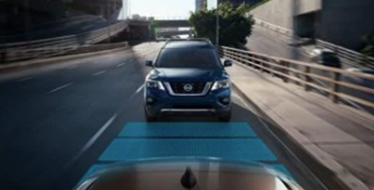 2020 Nissan Pathfinder safety