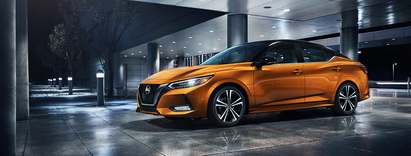 2020 Nissan Sentra appearance