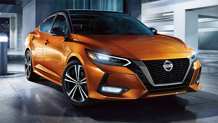 2020 Nissan Sentra appearance