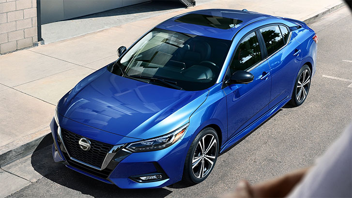 2020 Nissan Sentra appearance