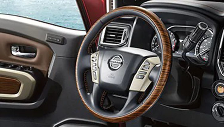 2020 Nissan Titan comfort