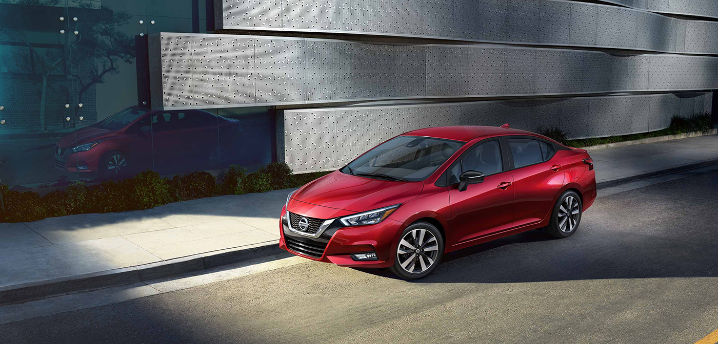 2020 Nissan Versa appearance