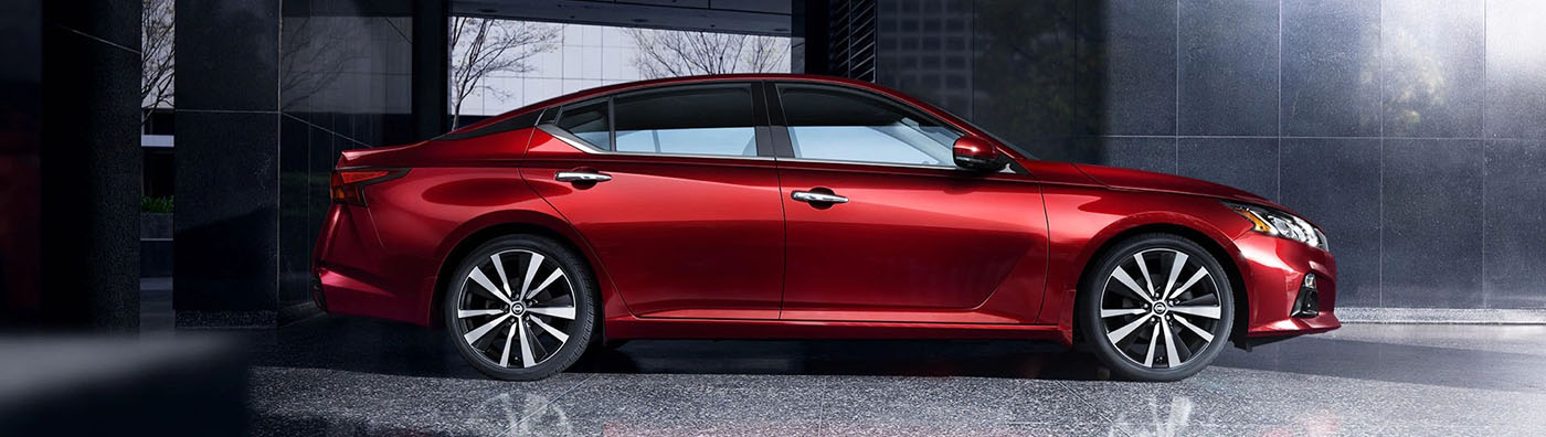 2021 Nissan Altima appearance