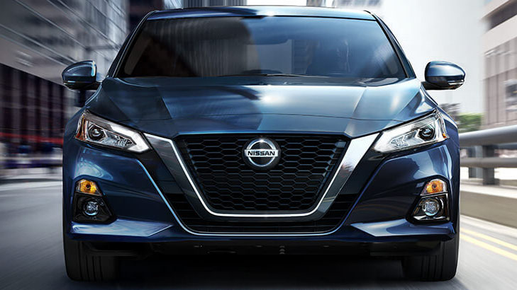 2021 Nissan Altima appearance