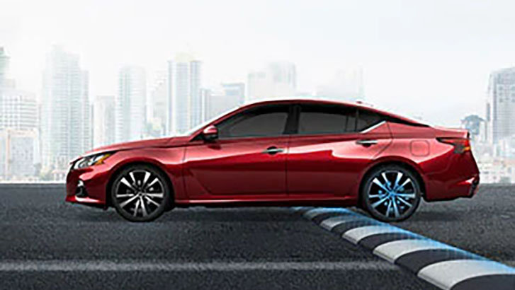 2021 Nissan Altima performance