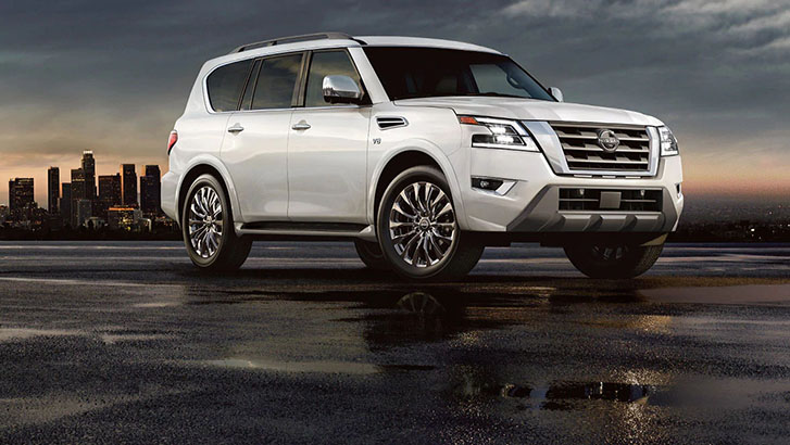 2021 Nissan Armada appearance